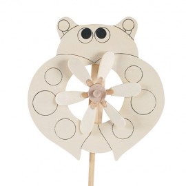 Morisca de decorat Buburuza Beleduc | Creativitate - imagine 2