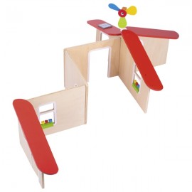 Casuta din lemn papusi Goki Modern Living - imagine 3