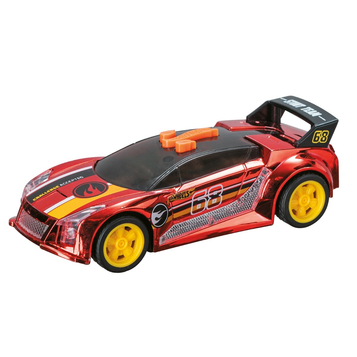 Masina Hot Wheels Blazing Cruiser cu lumini si sunete