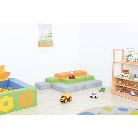 Blocuri Joacă Spumă Moje Bambino Set 2 Piese - imagine 5