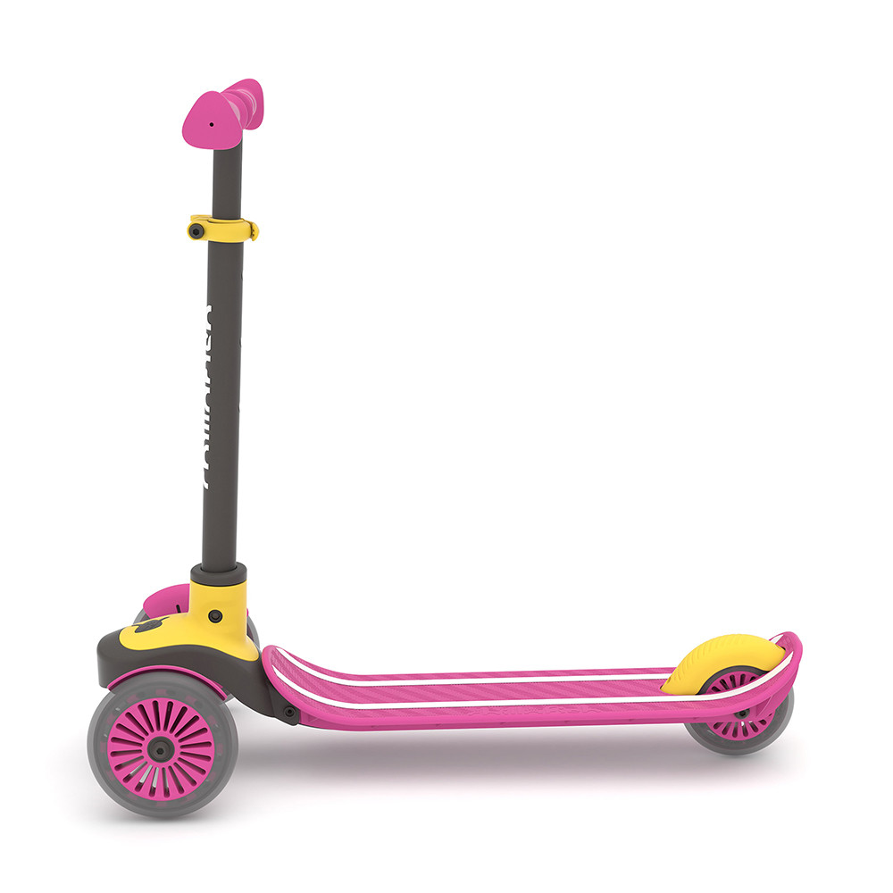Trotineta Chillafish Scotti Pink pentru copii - imagine 2