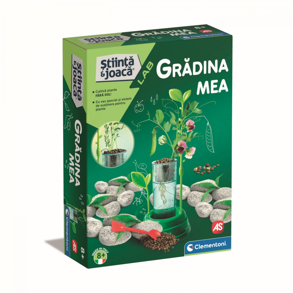 Set Gradina Mea Stiinta Joaca AS - Hidroponica