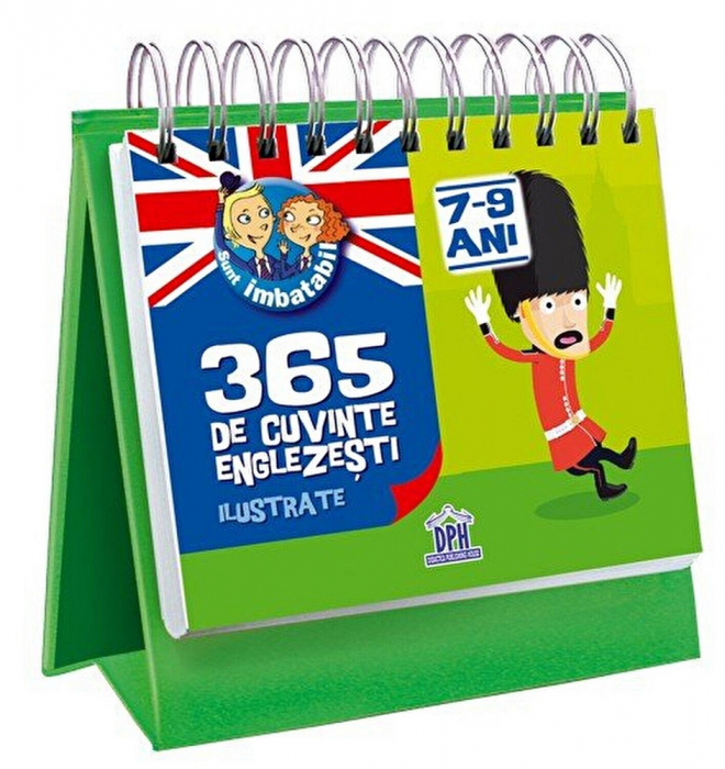 Carte DPH Engleză 365 Cuvinte pentru Copii