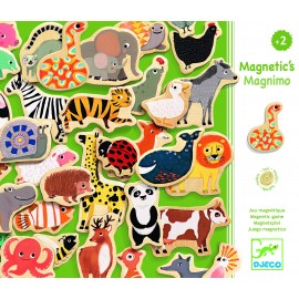 Set 42 Animale Magnetice Djeco Magnimo - imagine 2