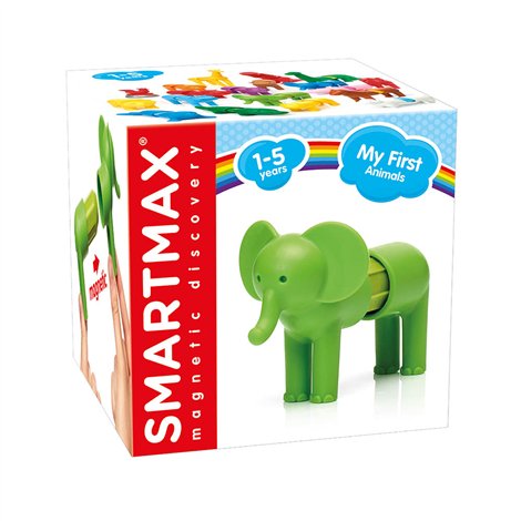 Smart Max Safari Elephant - Joc Magnetic Educativ