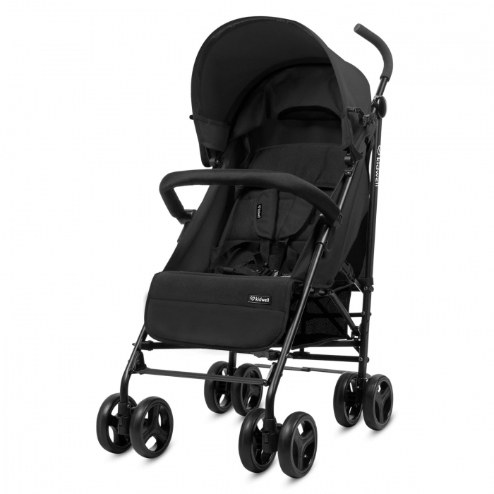 Carucior Sport Kidwell Qugar Black - Ușor și Practic - imagine 11