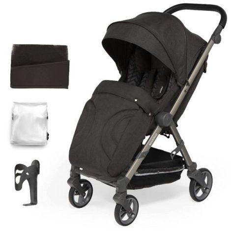 Skiddou Mell Onyx - Carucior ultracompact 7.5kg