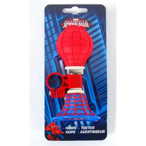 Claxon Bicicleta Spiderman E&l Cycles - imagine 3