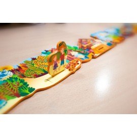 Poveste Puzzle Hansel si Gretel Miniland - imagine 10
