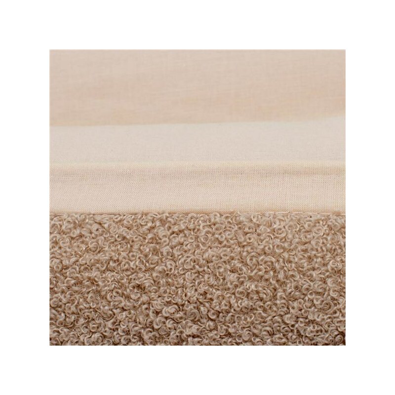 Cuib Bebe New Baby Dark Beige 80x50 cm - imagine 5