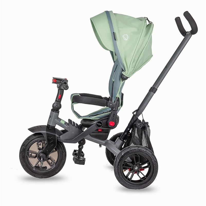 Tricicleta Coccolle Pianti Verde Multifunctionala - imagine 2