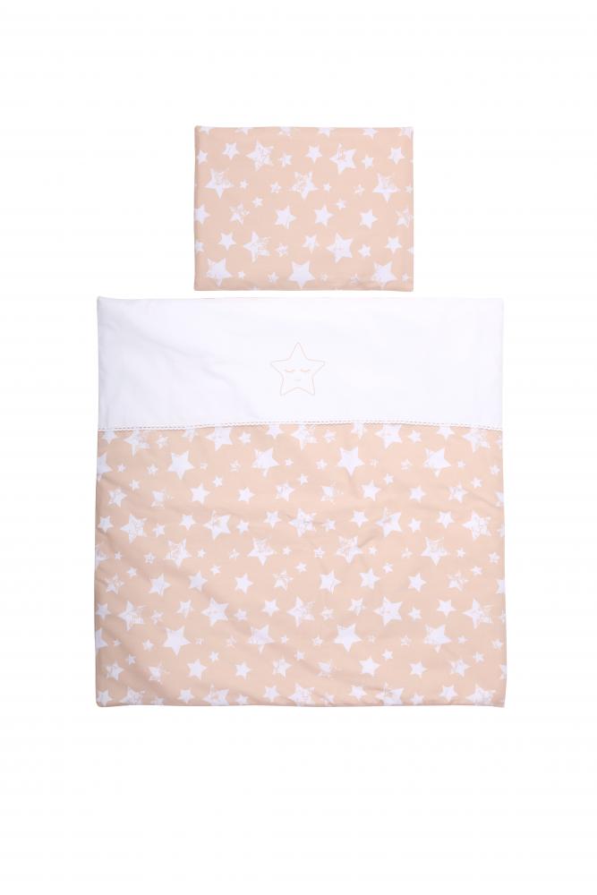 Set lenjerie 7 piese Lorelli First Dreams Beige - imagine 2
