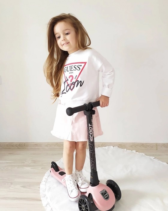 Trotineta Scoot and Ride Highwaykick 3 LED Rose - imagine 7