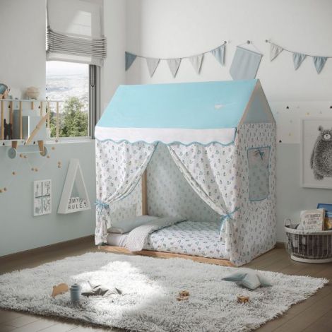 Casuta Tipi Micuna Kittens cu Lenjerie - imagine 4