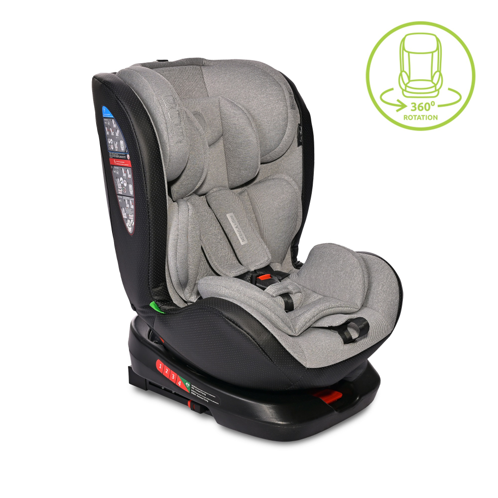 Scaun Auto Lorelli Nebula i-Size Rotativ, 0-12 Ani - imagine 2
