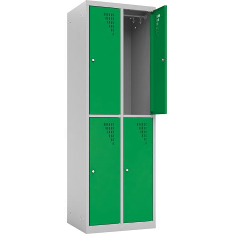 Dulap 4 Comp. Moje Bambino - Verde - imagine 2