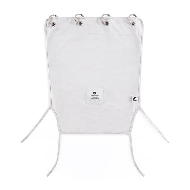 Parasolar Petite&Mars UV40+ Bumbac Champagne
