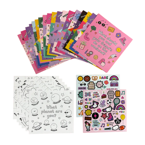 Ooly Fortune Teller DIY - Set creativ 24 modele - imagine 5