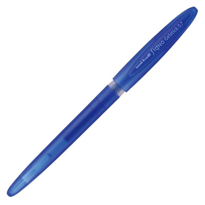 Pix Uni-ball Signo GelStick, 0.7mm, Albastru