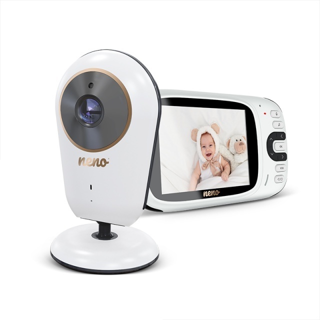 Monitor Neno Vera Wireless pentru Siguranța Copilului - imagine 12