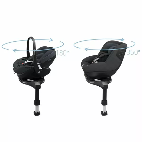 Baza Auto Maxi-Cosi FamilyFix 360 Pro Black - imagine 5