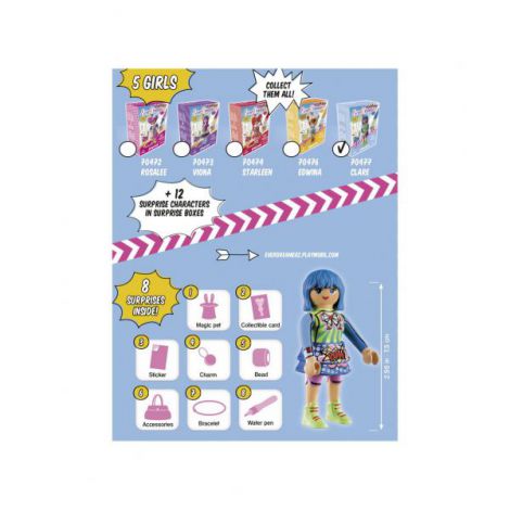 Playmobil EverDreamerz Clare - Lumea Comică - imagine 4