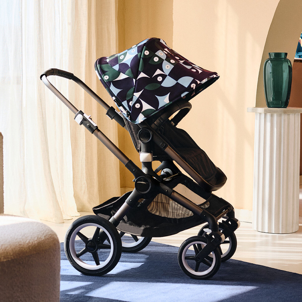Capotină Bugaboo Fox 3 Lynx Explorer Green
