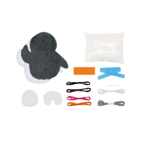 Set Cusut Pinguin Avenir | Jucărie DIY Copii 6+ - imagine 4