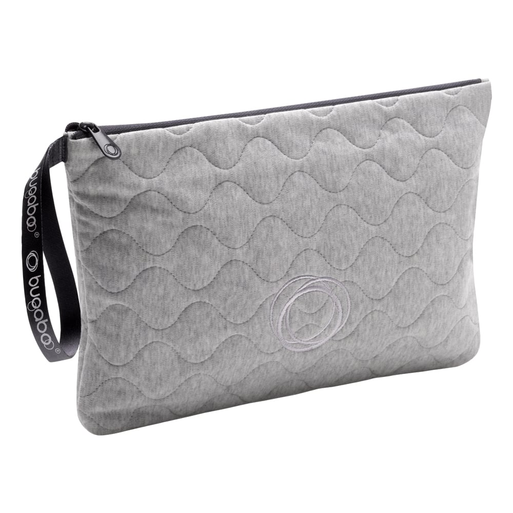 Geantă de scutece Bugaboo Light Grey Melange - imagine 2