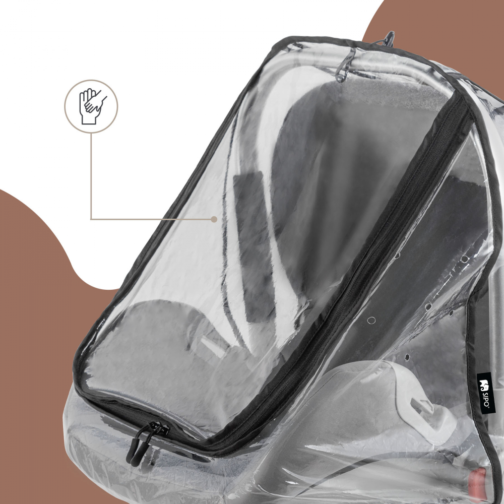 Husa Ploaie Sipo | Protectie completa Scoica - imagine 2