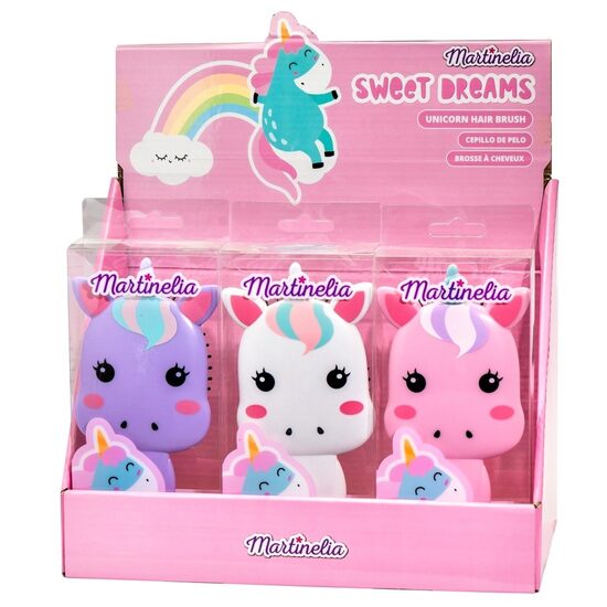 Set 12 Perii Păr Copii Martinelia Unicorn - imagine 6