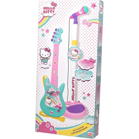 Set Chitară și Microfon Hello Kitty Reig - imagine 5