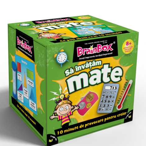 Să Învățăm Mate – BrainBox | Joc Educativ 8+ - imagine 2