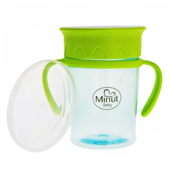 Cana Anticurgere 360° Minut Baby, Fără Varsare