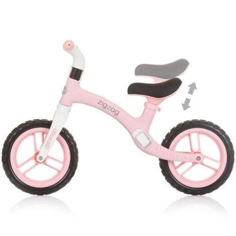 Chipolino Zig Zag Pink - Bicicleta Fără Pedale Copii - imagine 3