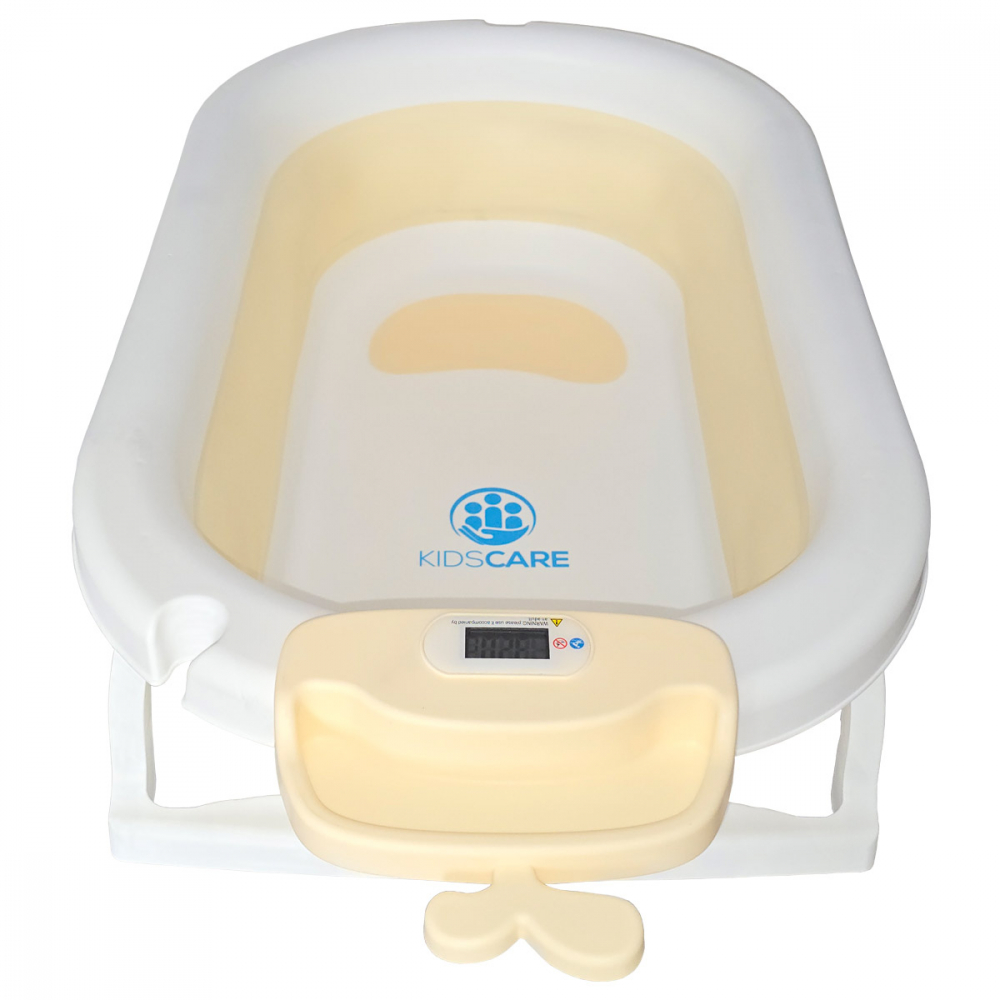 Cadita KidsCare Pliabilă cu Accesorii Complete - imagine 2