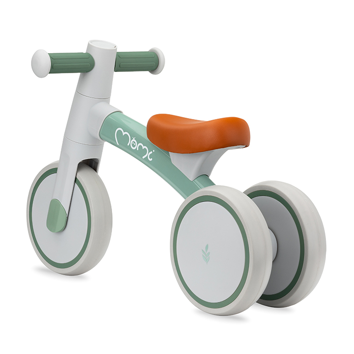 Tricicleta Fără Pedale Momi Tedi Green, 1 An+ - imagine 2