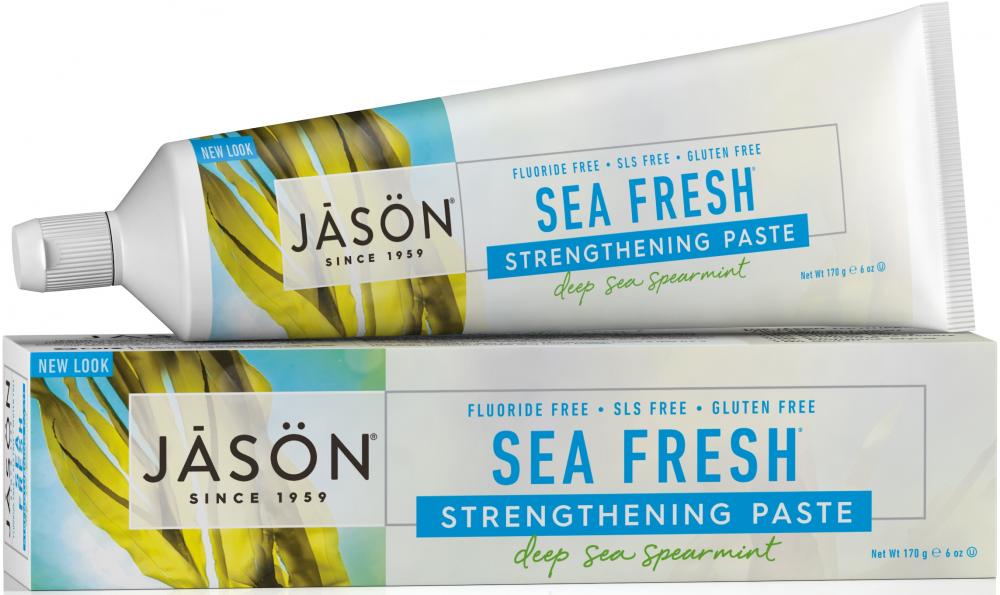 Pasta de dinti Jason Sea Fresh, Intarirea Dintilor