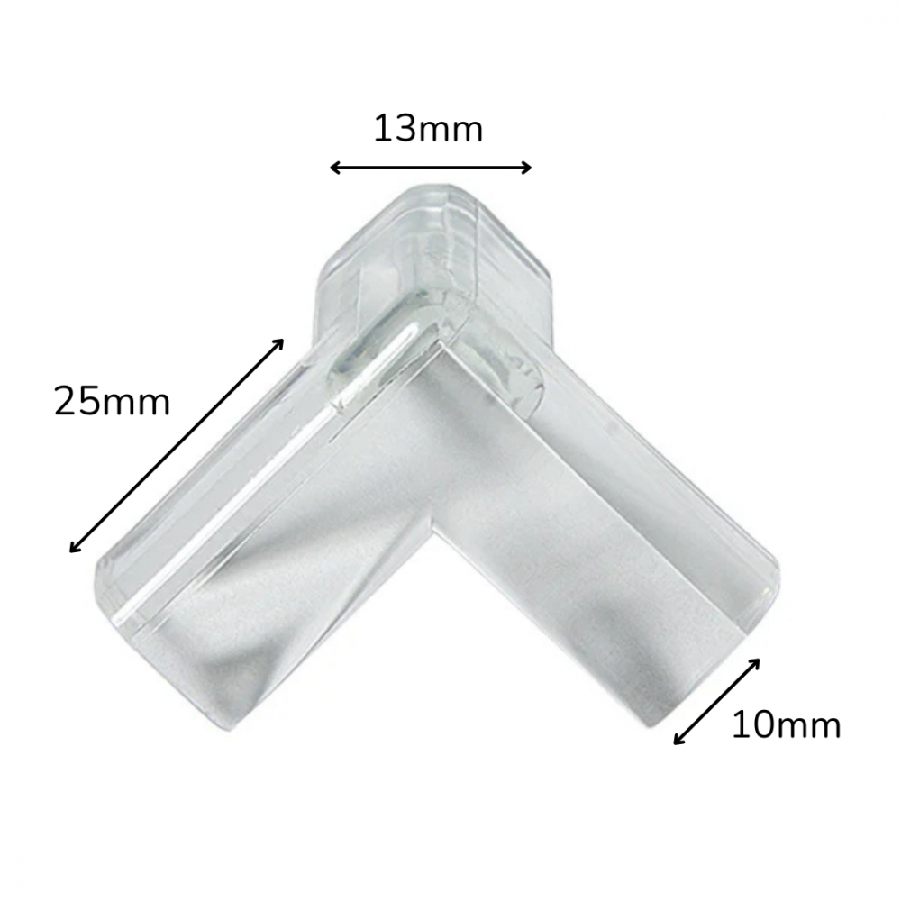 Protectii Colturi Transparente Car Boy (4 buc) - imagine 2