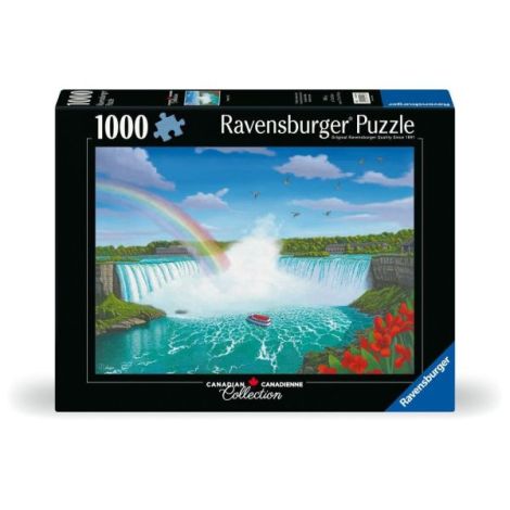 Puzzle Ravensburger Niagara, 1000 piese Colectie