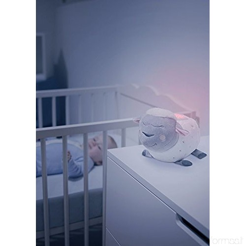 Lampa de Noapte Oaie Badabulle cu Proiecție Stele - imagine 3