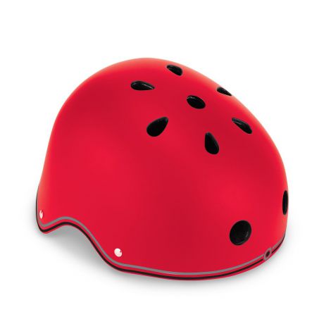 Casca Globber Primo cu Lumini, Rosu, 48-53 cm - imagine 3
