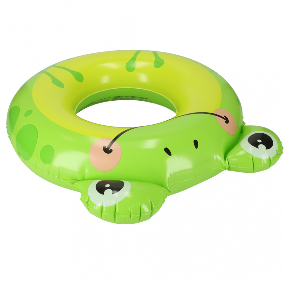 Colac Gonflabil Bestway Green Frog pentru Copii - imagine 2