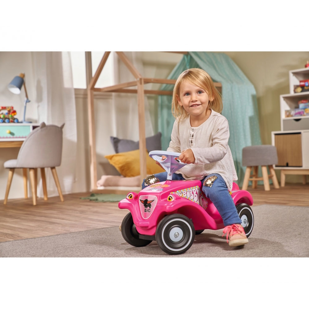 Masinuta Big Bobby Car Classic Candy, Fara Pedale - imagine 2