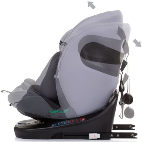 Chipolino Motion I-Size 360° Scaun Auto 0-12 Ani - imagine 5