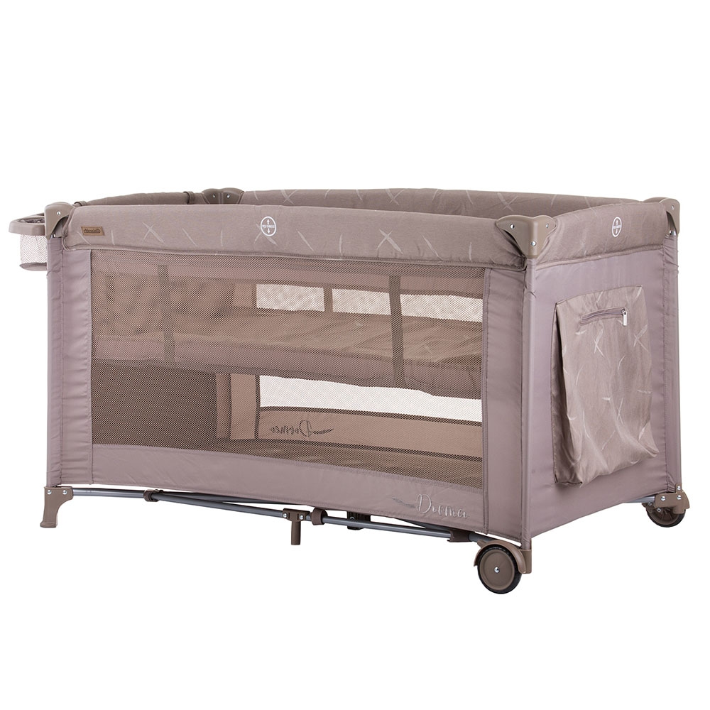 Patut pliabil Chipolino Dorme Humus, 2 niveluri - imagine 2