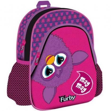 Ghiozdan Copii Furby Majewski 2 Compartimente Mov