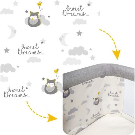 Patut 3 in 1 Co-Sleeping Skiddou Natt - imagine 6