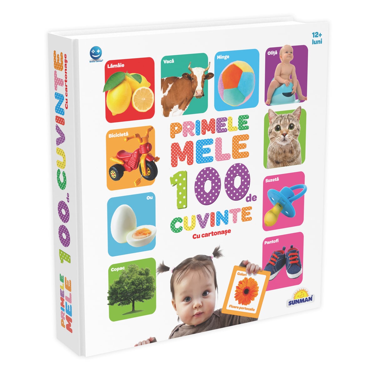 Joc Educativ Smile Games: Primele 100 de Cuvinte