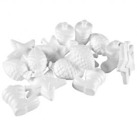 Set 15 Figurine Polistiren Heutink Craciun